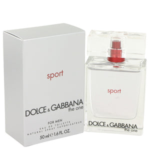 The One Sport by Dolce & Gabbana Eau De Toilette Spray 1.6 oz for Men