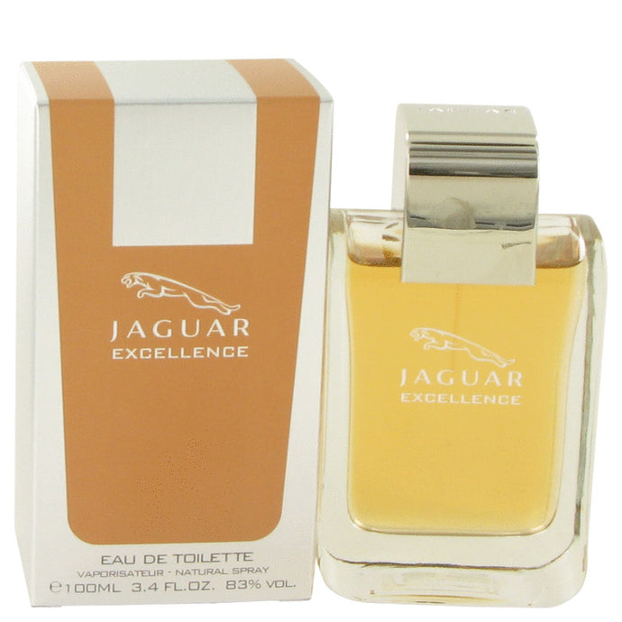 Jaguar Excellence by Jaguar Eau De Toilette Spray 3.4 oz for Men