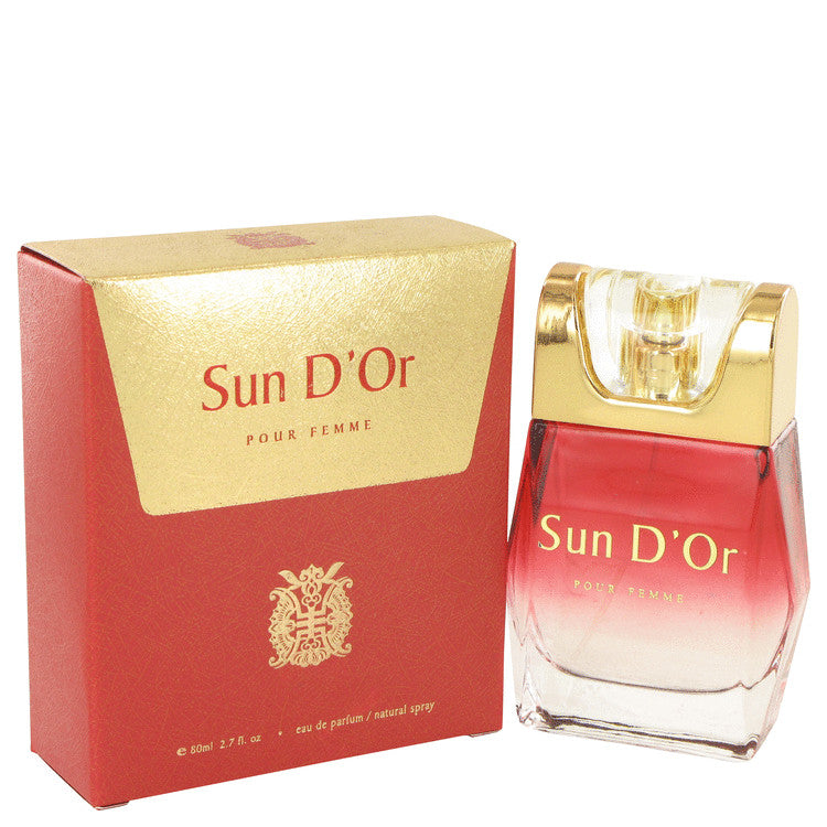 Sun D'or by YZY Perfume Eau De Parfum Spray 2.7 oz for Women