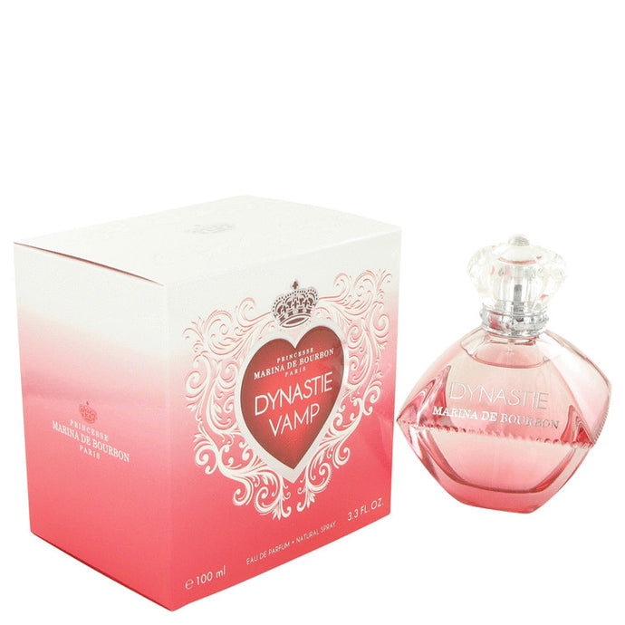 Marina De Bourbon Dynastie Vamp by Marina De Bourbon Eau De Parfum Spray 3.3 oz for Women