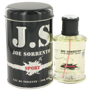 Joe Sorrento Sport by Jeanne Arthes Eau De Toilette Spray 3.4 oz for Men