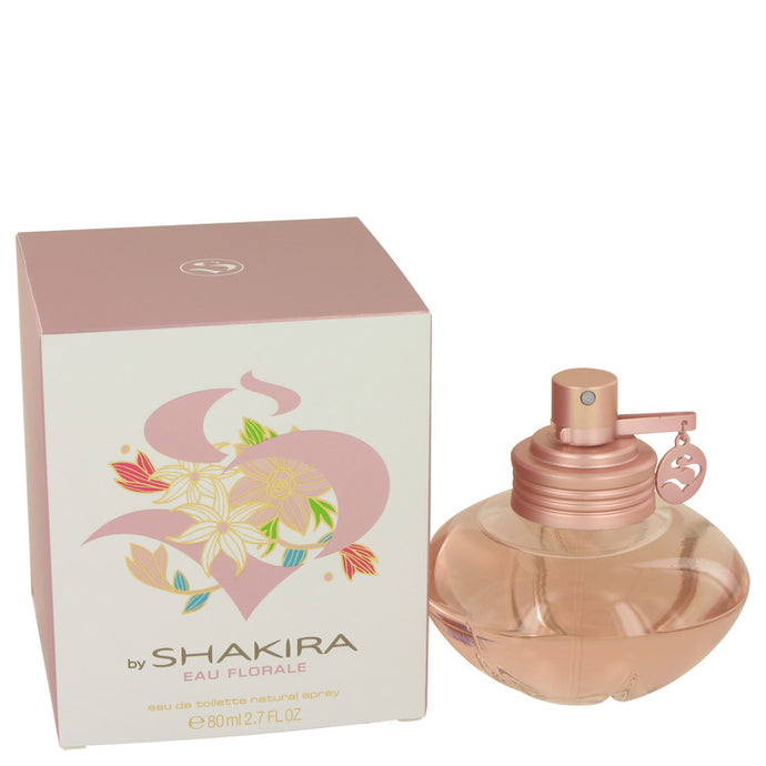 Shakira S Eau Florale by Shakira Eau De Toilette Spray 2.7 oz for Women