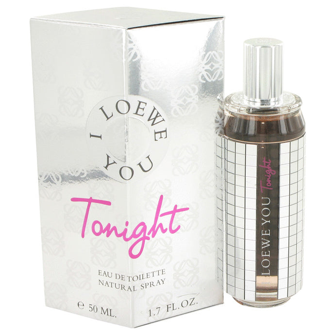 I Loewe You Tonight by Loewe Eau De Toilette Spray 1.7 oz for Women