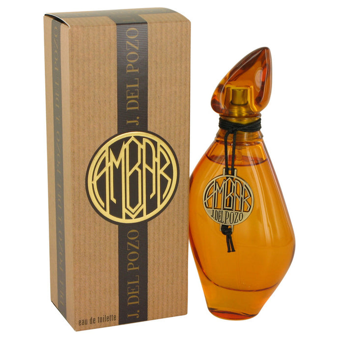 J Del Pozo Ambar by Jesus Del Pozo Eau De Toilette Spray 1.7 oz for Women