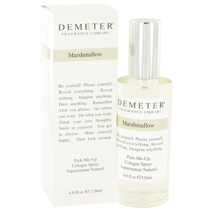 Demeter by Demeter Marshmallow Cologne Spray 4 oz for Women