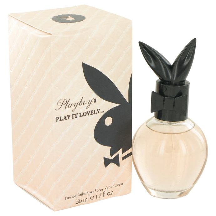 Playboy Play It Lovely by Playboy Eau De Toilette Spray 1.7 oz for Women