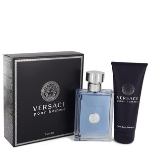 Versace Pour Homme by Versace Gift Set -- for Men