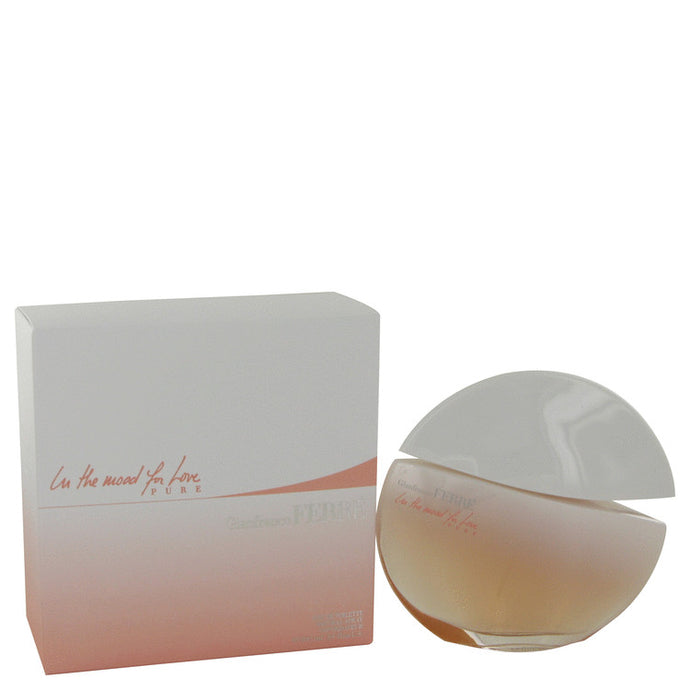 In The Mood For Love Pure by Gianfranco Ferre Eau De Toilette Spray 3.4 oz for Women