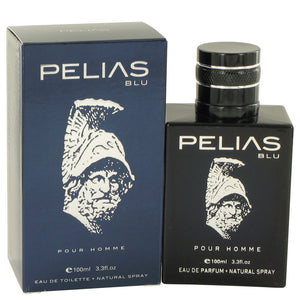 Pelias Blu by YZY Perfume Eau De Parfum Spray 3.3 oz for Men