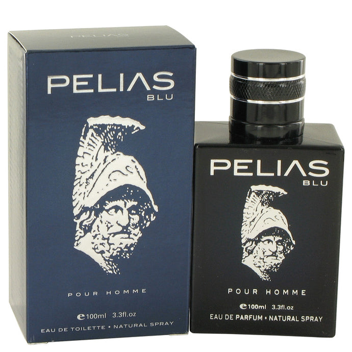 Pelias Blu by YZY Perfume Eau De Parfum Spray 3.3 oz for Men