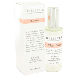 Demeter by Demeter Clean Skin Cologne Spray 4 oz for Women