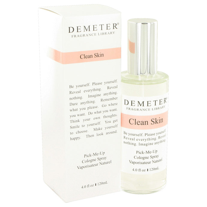 Demeter by Demeter Clean Skin Cologne Spray 4 oz for Women