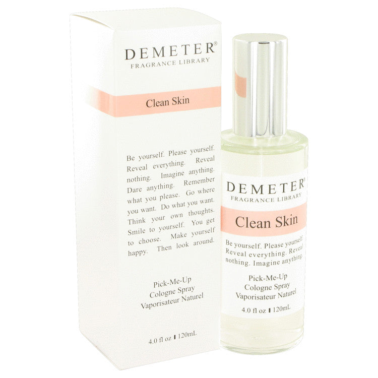 Demeter by Demeter Clean Skin Cologne Spray 4 oz for Women