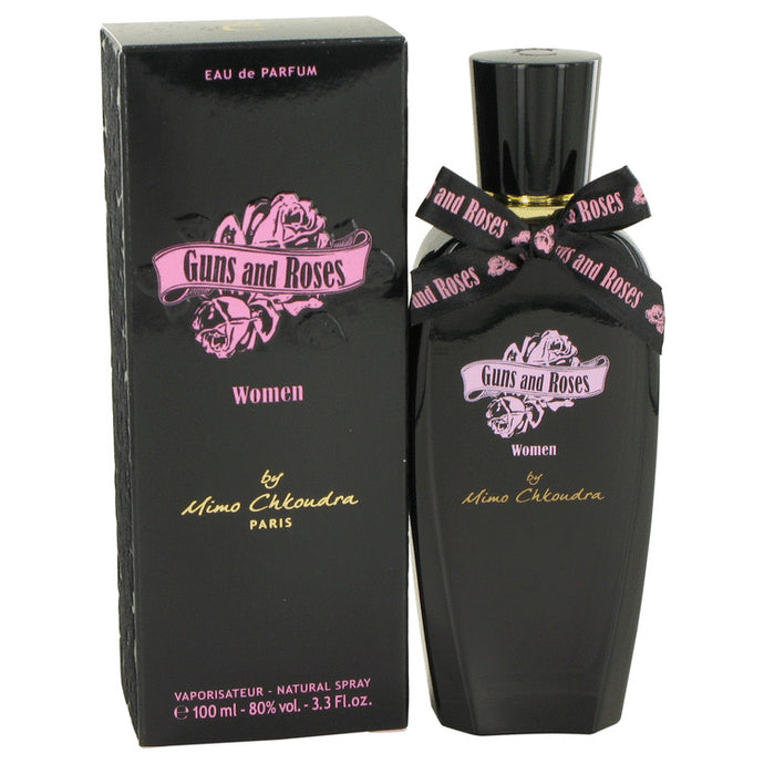 Guns and Roses by Mimo Chkoudra Eau De Parfum Spray 3.3 oz for Women