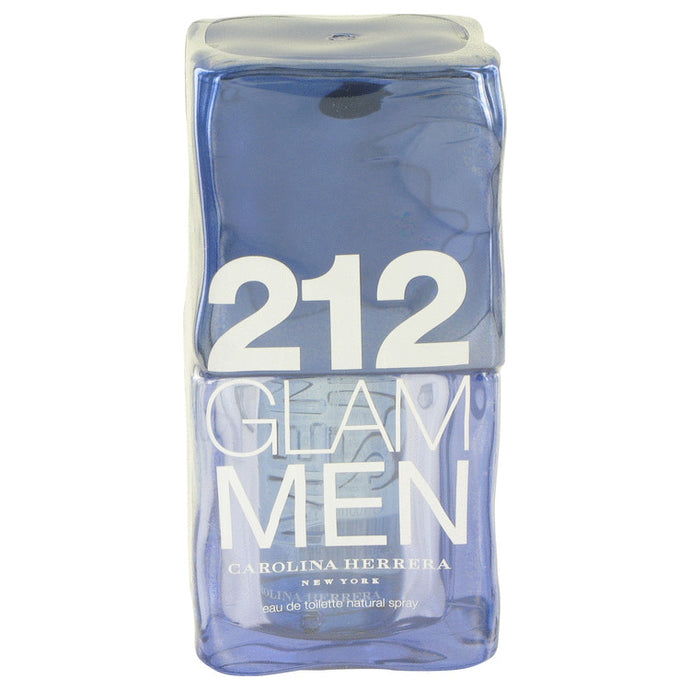 212 Glam by Carolina Herrera Eau De Toilette Spray 3.4 oz for Men