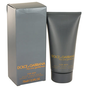 The One Gentlemen by Dolce & Gabbana After Shave Balm 2.5 oz for Men