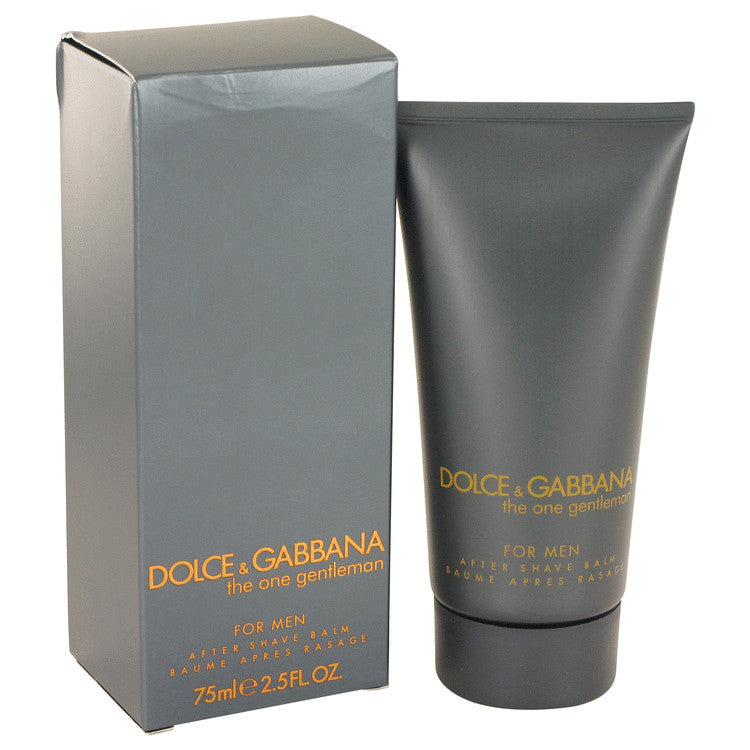 The One Gentlemen by Dolce Gabbana After Shave Balm 2.5 oz for