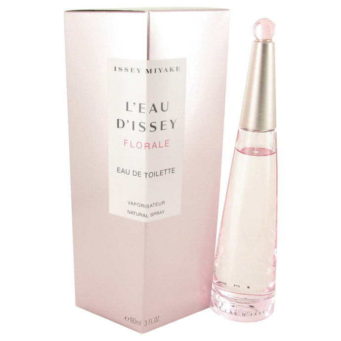 L'eau D'issey Florale by Issey Miyake Eau De Toilette Spray 3 oz for Women