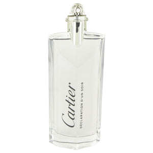 Declaration D'un Soir by Cartier Eau De Toilette Spray (Tester) 3.4 oz for Men