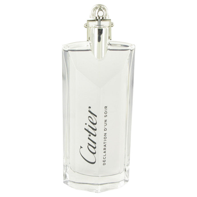 Declaration D'un Soir by Cartier Eau De Toilette Spray (Tester) 3.4 oz for Men