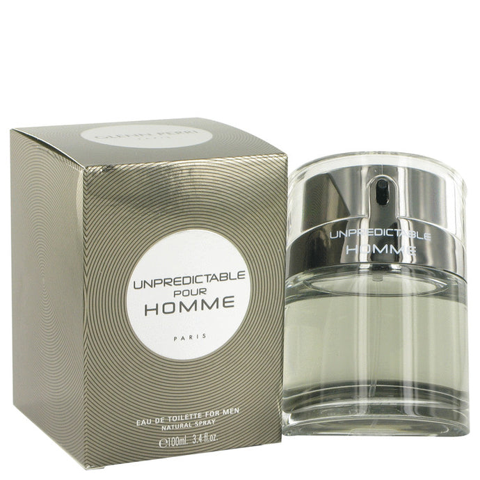 Unpredictable by Glenn Perri Eau De Toilette Spray 3.4 oz for Men