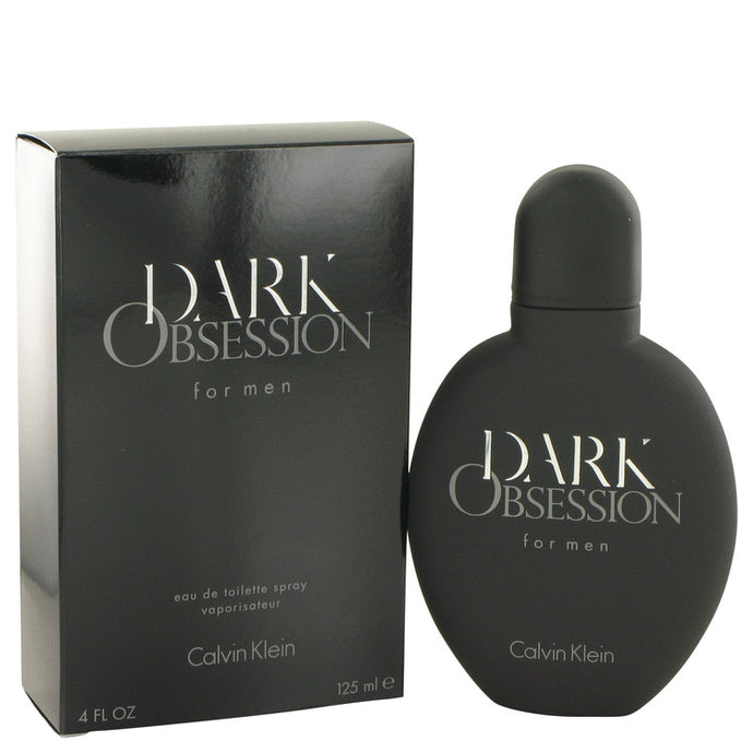 Dark Obsession by Calvin Klein Eau De Toilette Spray 4.2 oz for Men