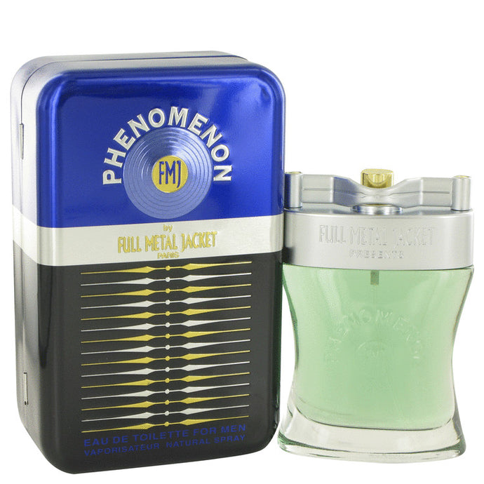 Phenomenon by Full Metal Jacket Eau De Toilette Spray 3.4 oz for Men