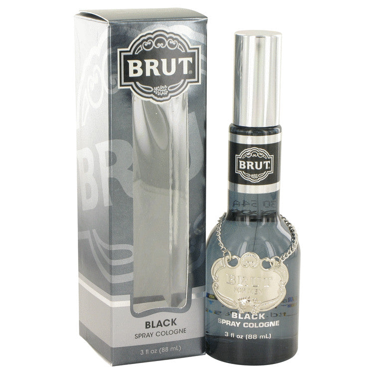 Brut Black by Faberge Cologne Spray 3 oz for Men Eve s Body Shop