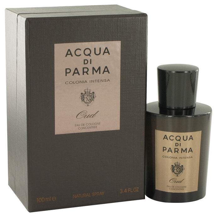 Acqua Di Parma Colonia Intensa Oud by Acqua Di Parma Eau De Cologne Concentree Spray 3.4 oz for Men