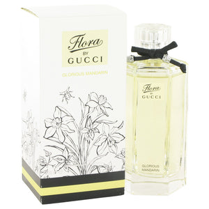 Flora Glorious Mandarin by Gucci Eau De Toilette Spray 3.4 oz for Women