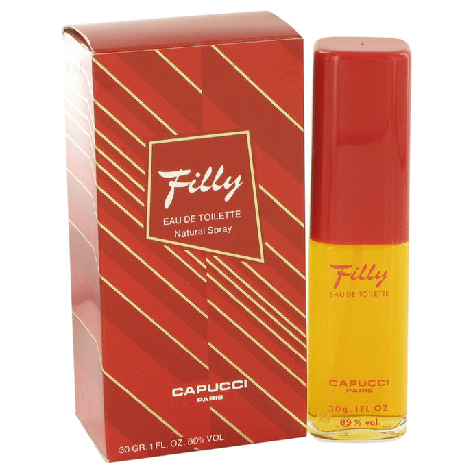 Filly Capucci by Capucci Eau De Toilette Spray 1 oz for Women