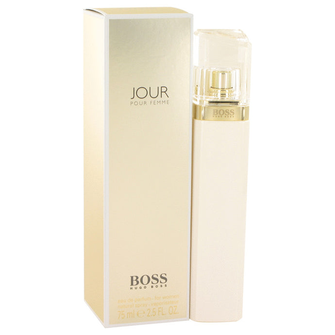 Boss Jour Pour Femme by Hugo Boss Eau De Parfum Spray 2.5 oz for Women