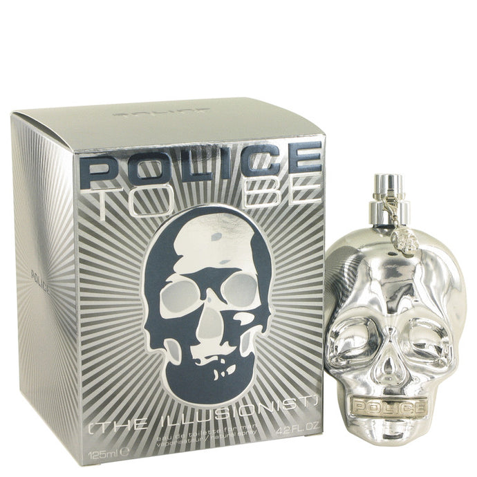 Police To Be The Illusionist by Police Colognes Eau De Toilette Spray 4.2 oz for Men