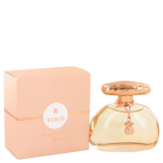 Tous Sensual Touch by Tous Eau De Toilette Spray 3.4 oz for Women