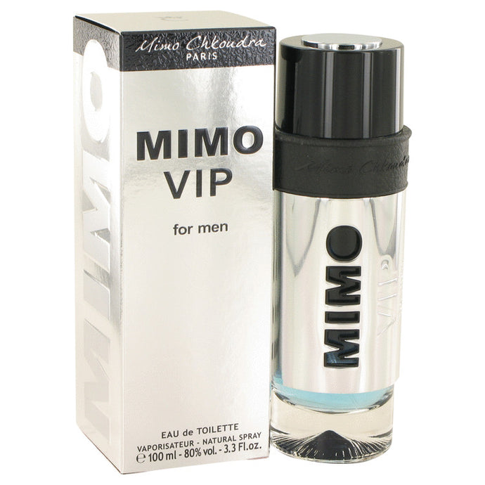 Mimo Vip by Mimo Chkoudra Eau De Toilette Spray 3.3 oz for Men
