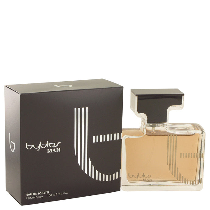 Byblos Man by Byblos Eau De Toilette Spray 3.4 oz for Men