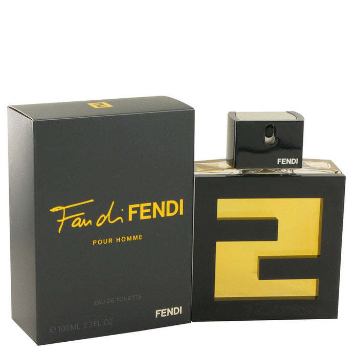 Fan Di Fendi by Fendi Eau De Toilette Spray 3.4 oz for Men