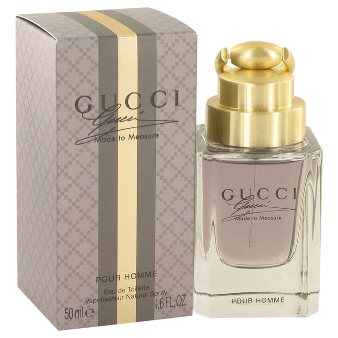 Gucci Made to Measure by Gucci Eau De Toilette Spray 1.6 oz for Men