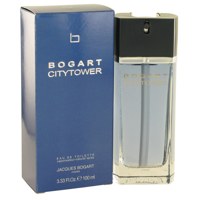 Bogart City Tower by Jacques Bogart Eau De Toilette Spray 3.3 oz for Men