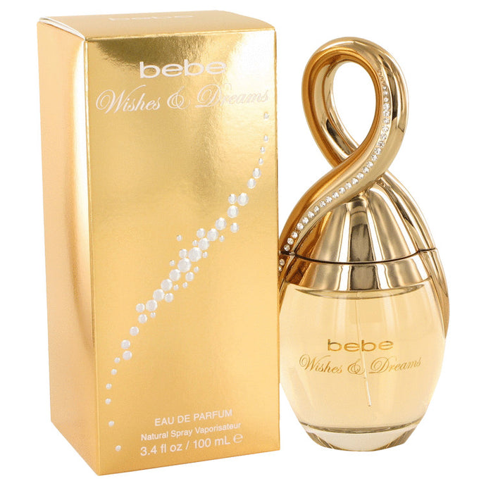 Bebe Wishes & Dreams by Bebe Eau De Parfum Spray 3.4 oz for Women