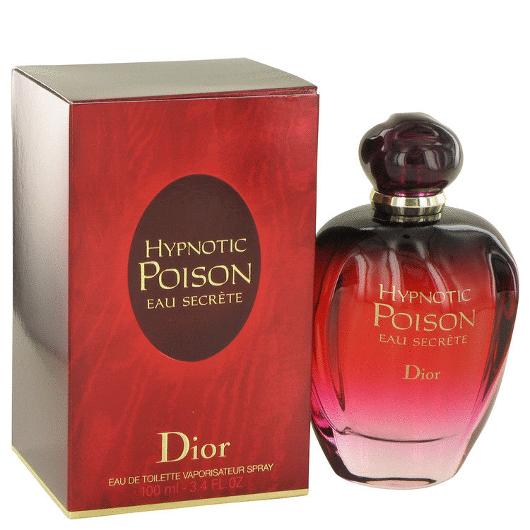 Hypnotic Poison Eau Secrete by Christian Dior Eau De Toilette Spray 3.4 oz for Women