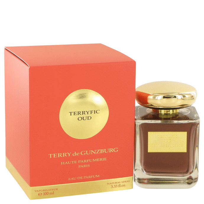 Terryfic Oud by Terry De Gunzburg Eau De Parfum Spray 3.3 oz for Women