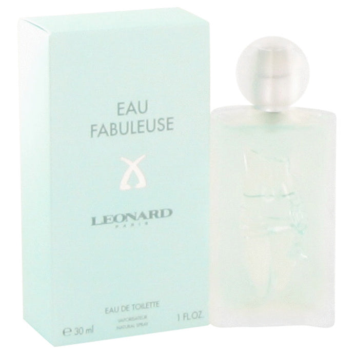 Eau Fabuleuse by Leonard Eau De Toilette Spray 1 oz for Women