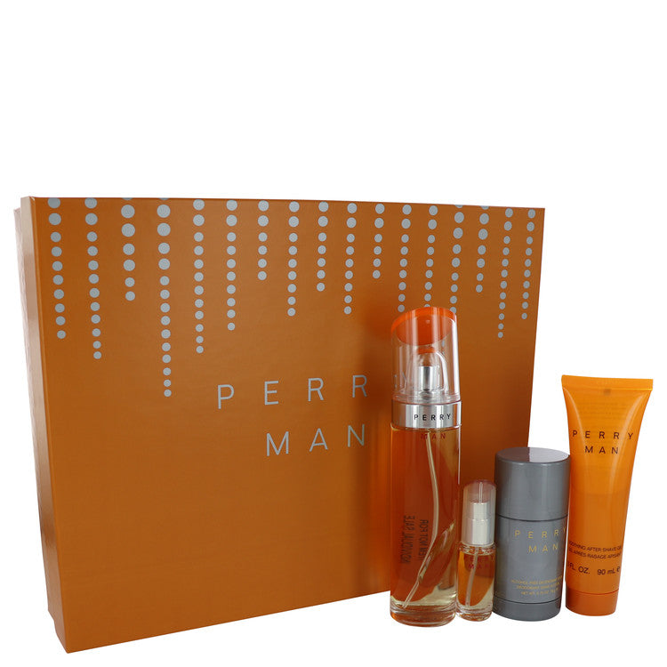 Perry Man by Perry Ellis Gift Set -- for Men