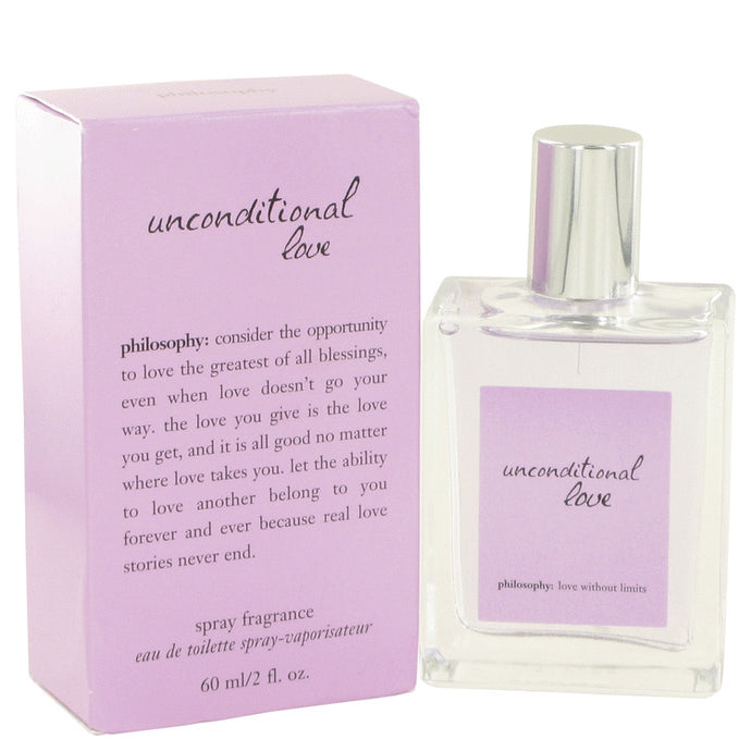 Unconditional Love by Philosophy Eau De Toilette Spray 2 oz for Women