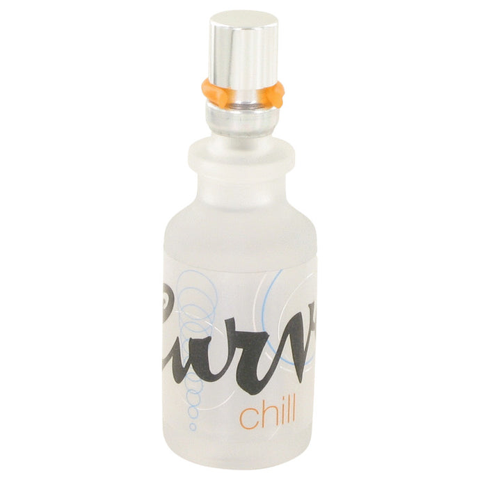 Curve Chill by Liz Claiborne Mini EDC Spray .5 oz for Men