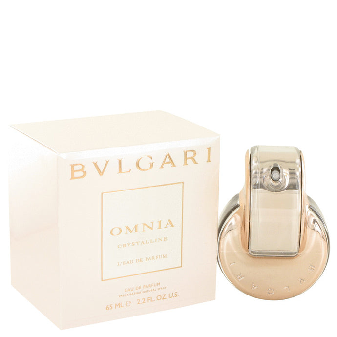 Omnia Crystalline L'eau De Parfum by Bvlgari Eau De Parfum Spray 2.2 oz for Women