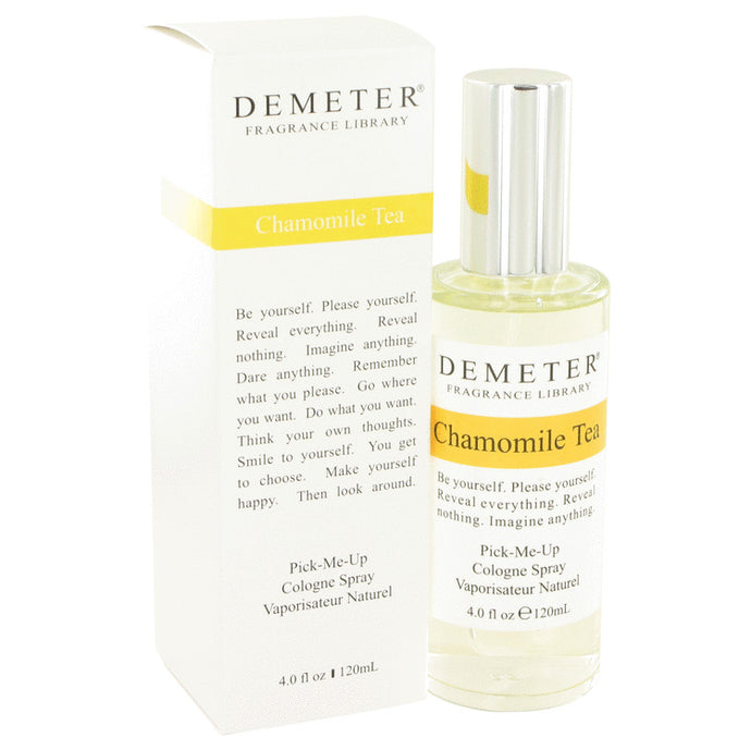 Demeter by Demeter Chamomile Tea Cologne Spray 4 oz for Women