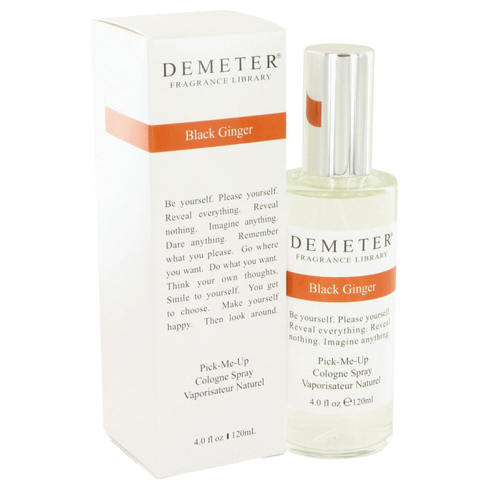 Demeter by Demeter Black Ginger Cologne Spray (formerly Kahala Black Ginger) 4 oz for Women