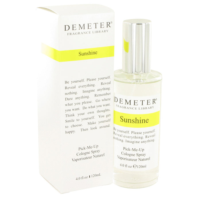 Demeter by Demeter Sunshine Cologne Spray 4 oz for Women